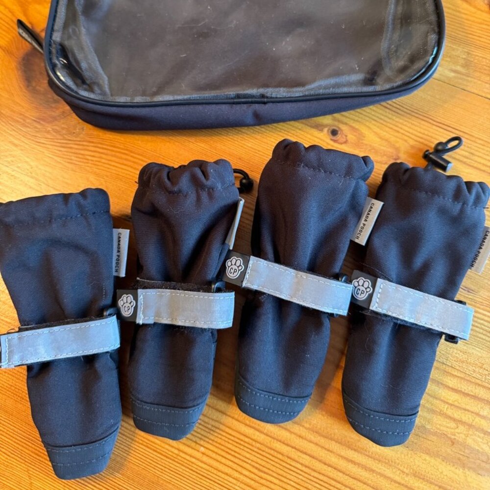 Soft Shield Dog Boots - Like New!!!
